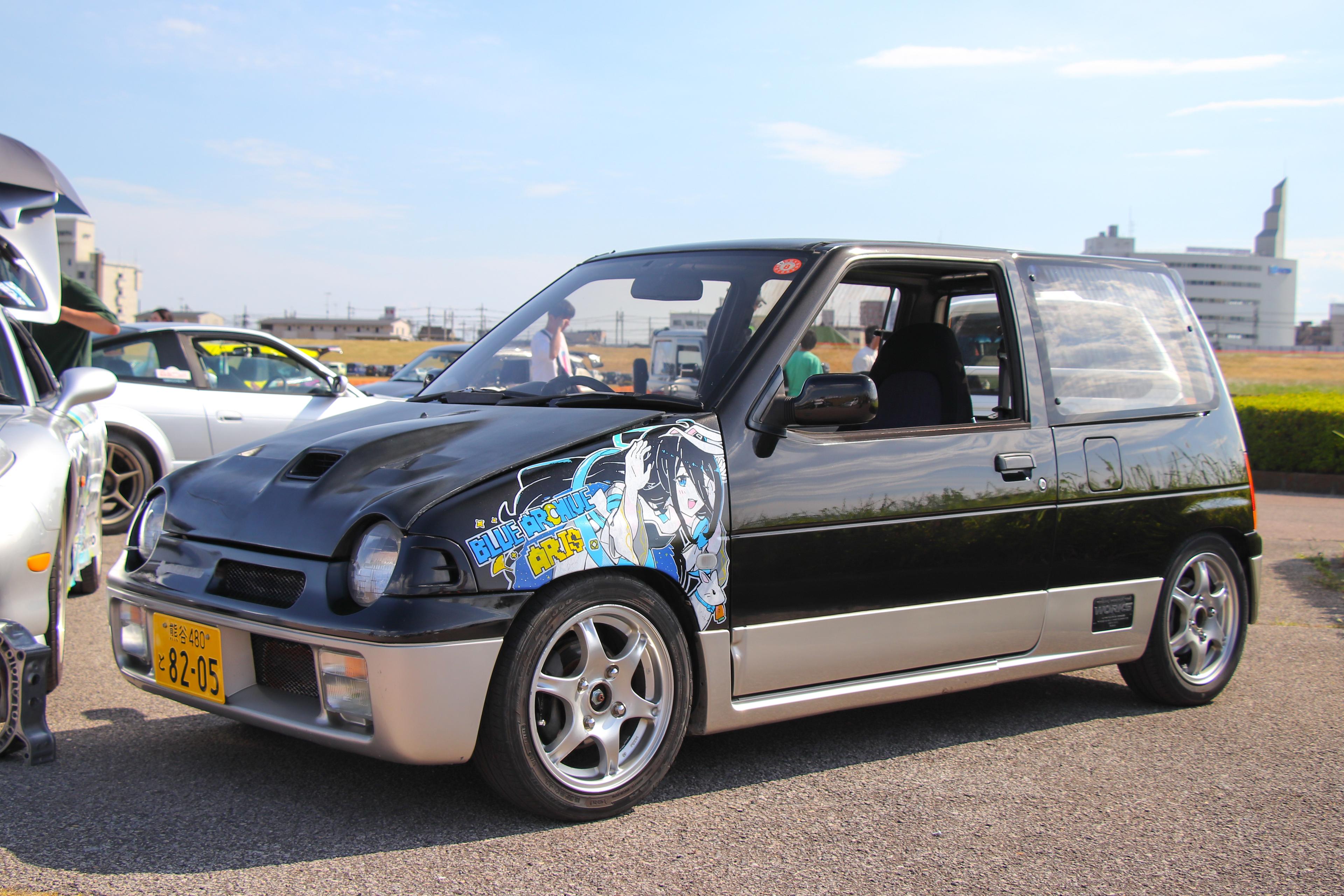 天童アリス car