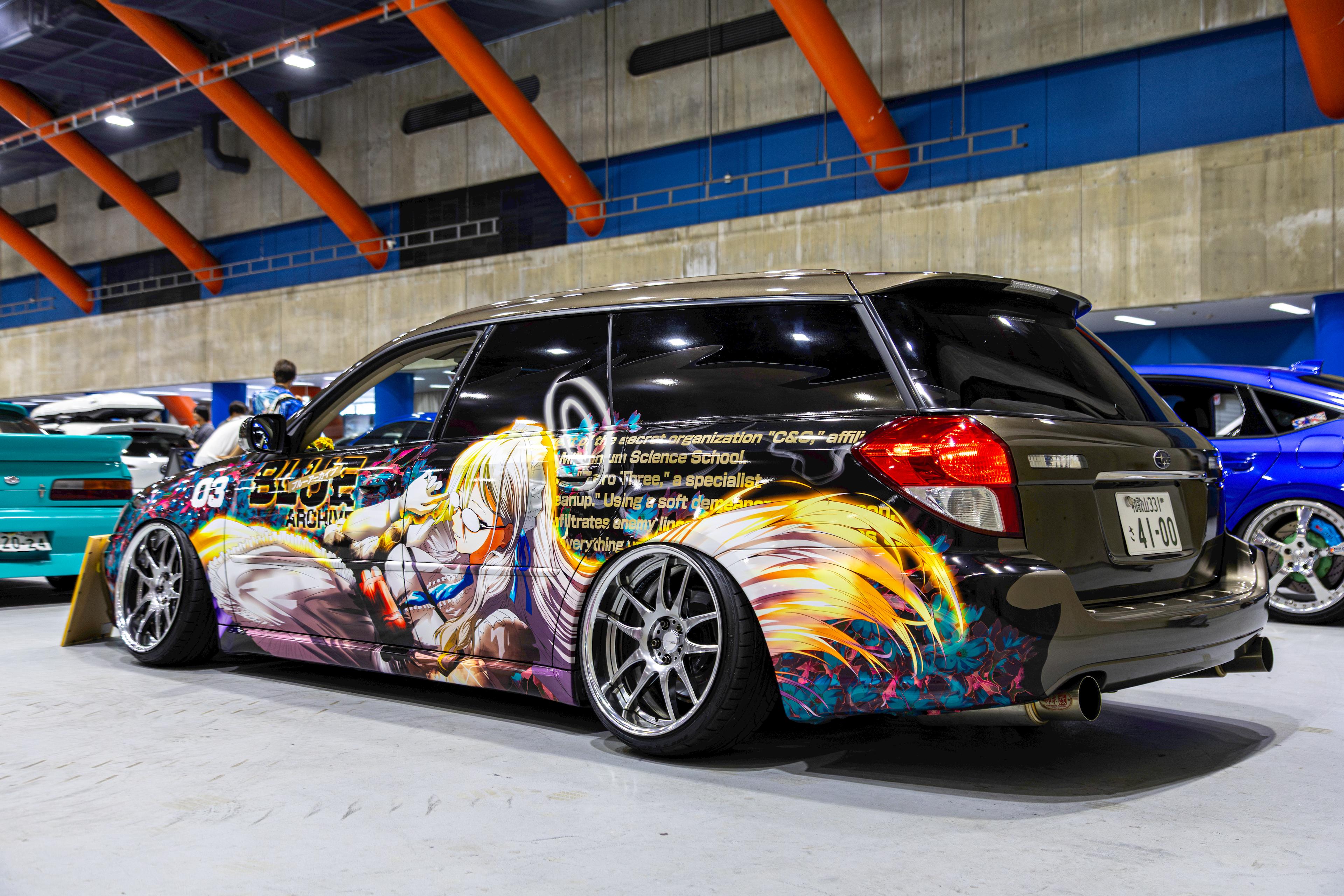 室笠アカネ car