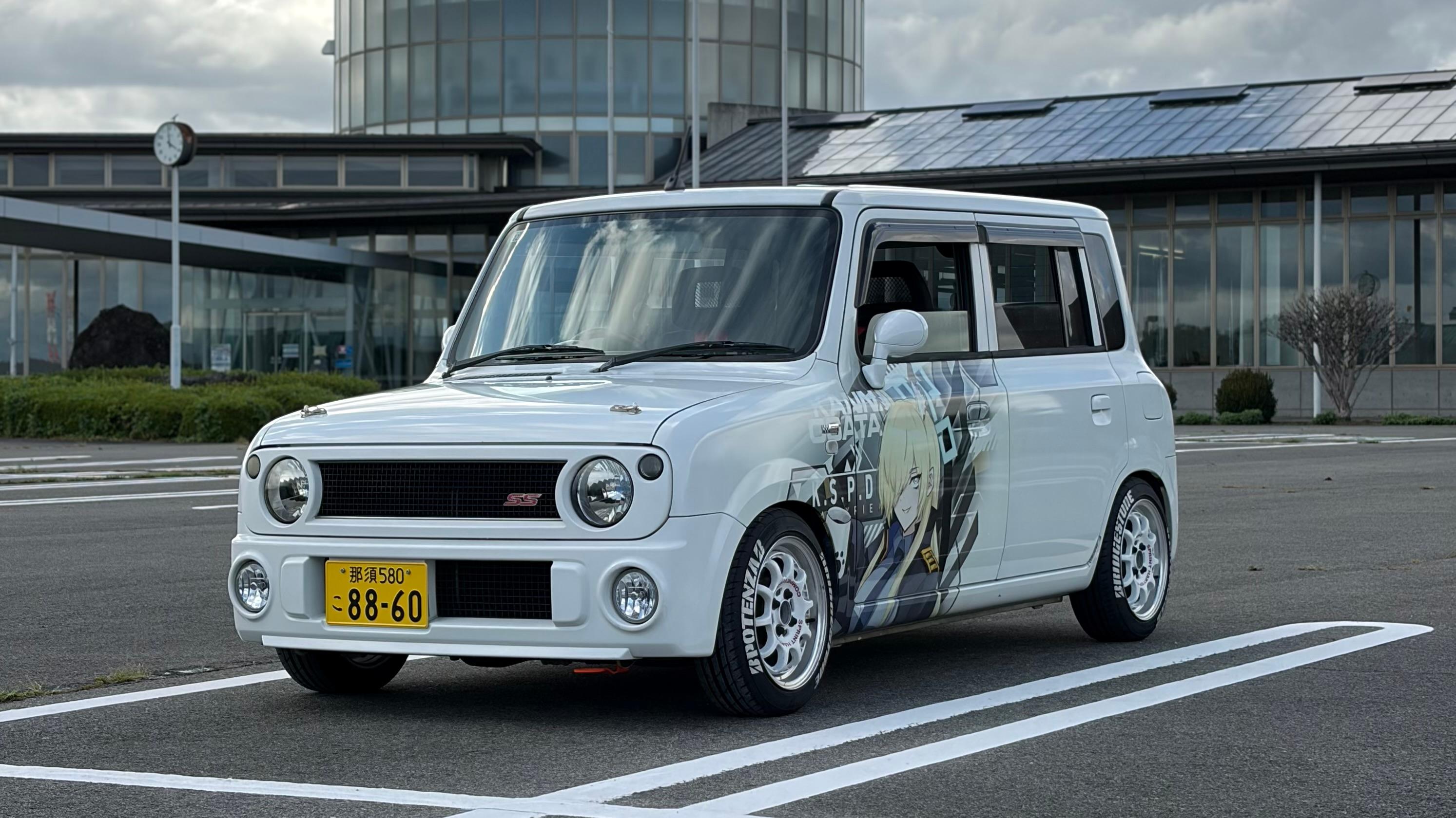 尾刃カンナ car