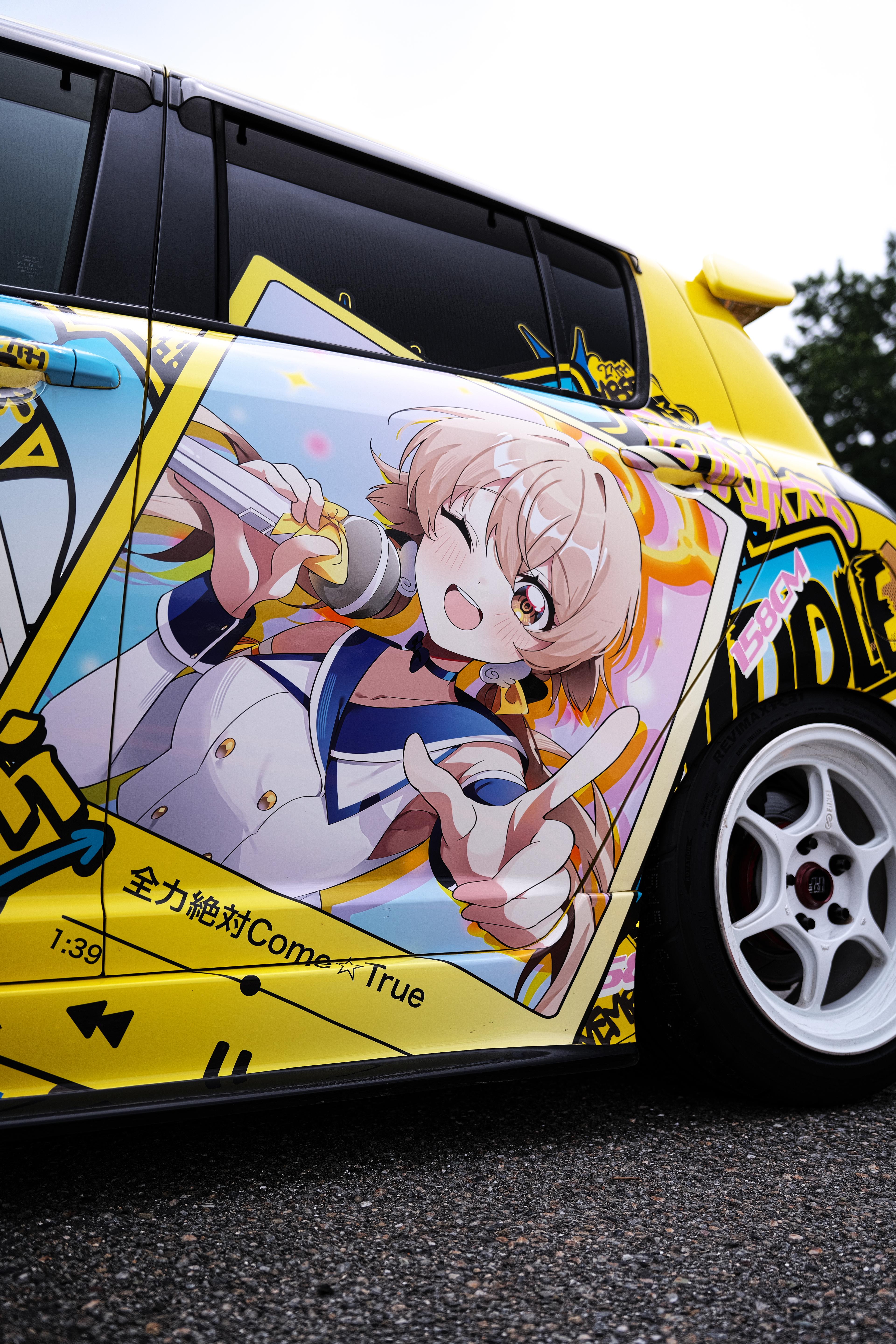 阿慈谷ヒフミ car