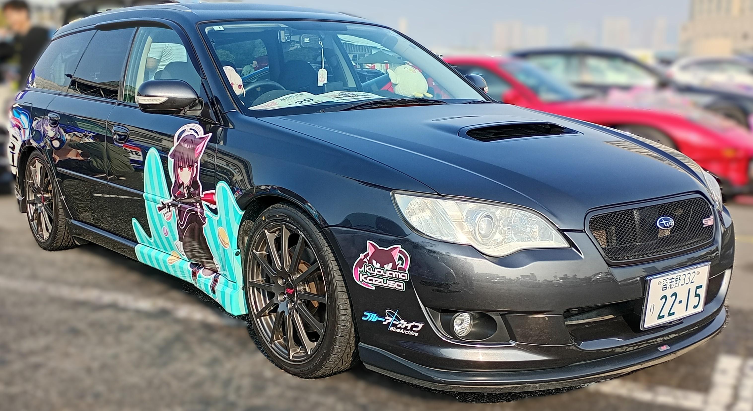 杏山カズサ car