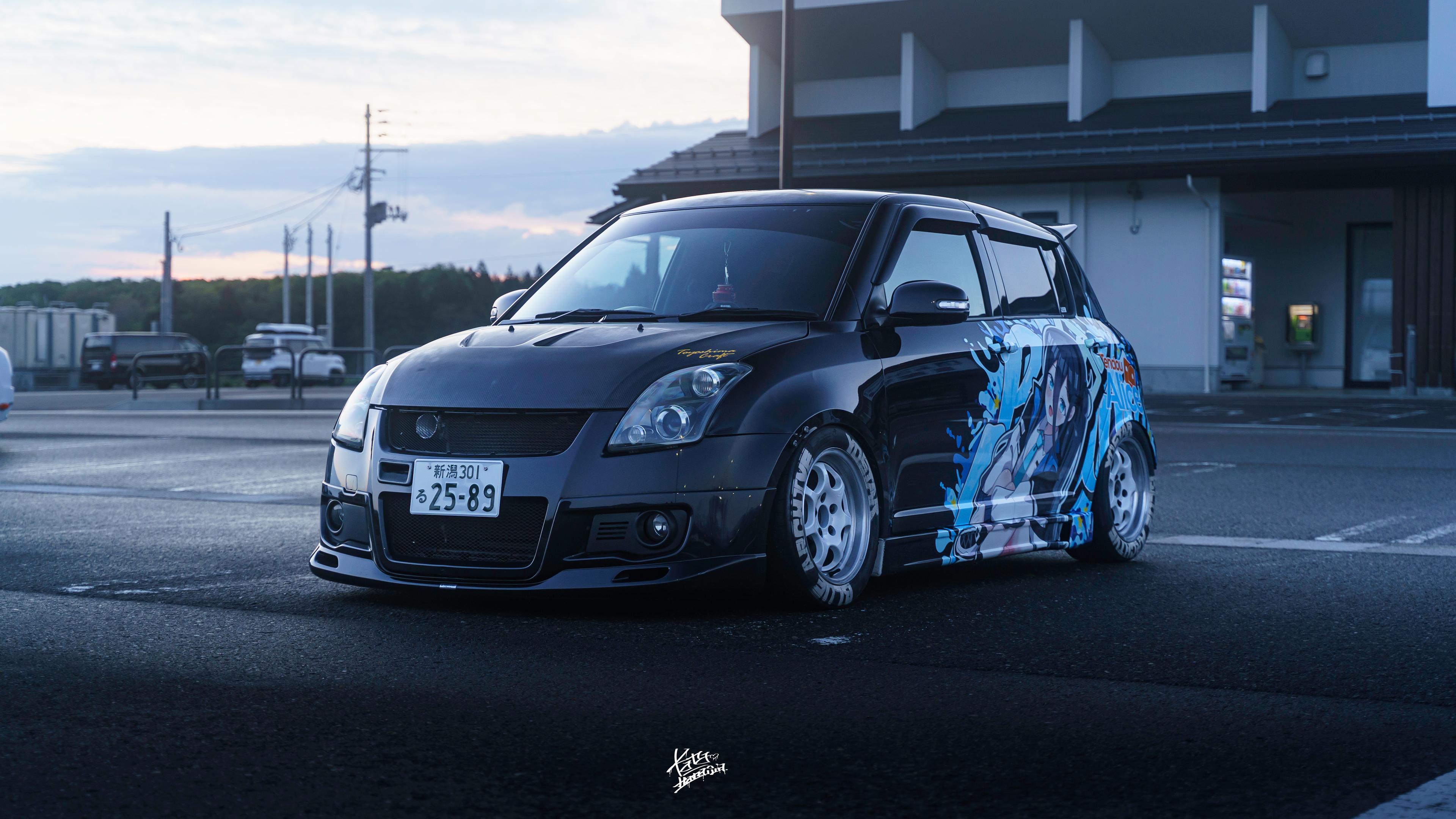 天童アリス&天童ケイ car